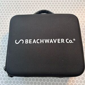 NWOT Beachwaver Co. Curling Wand 3 Sizes of Tapers Black Travel Case with Handle